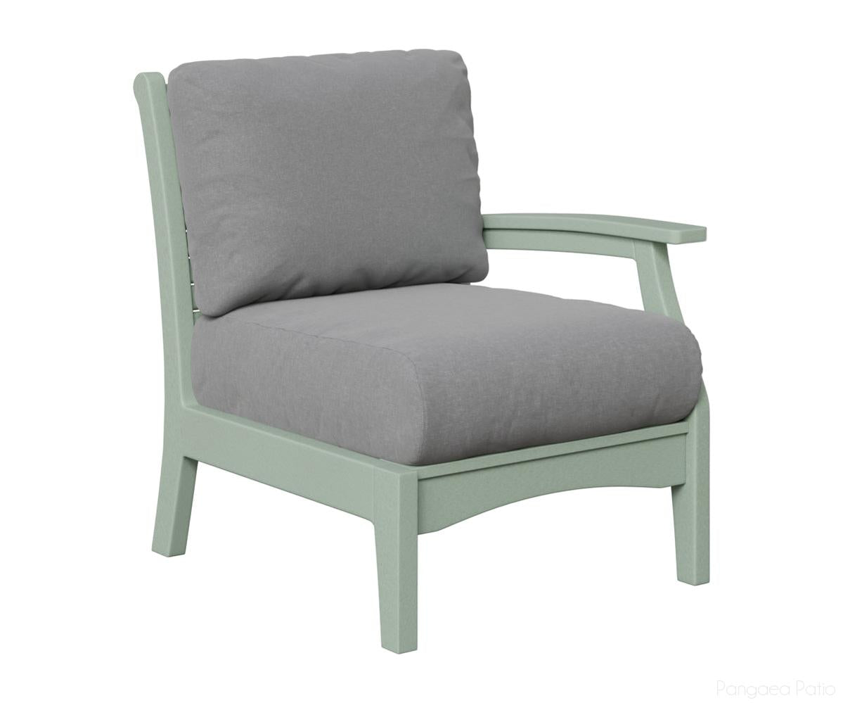 Classic Terrace Left Arm Club Chair
