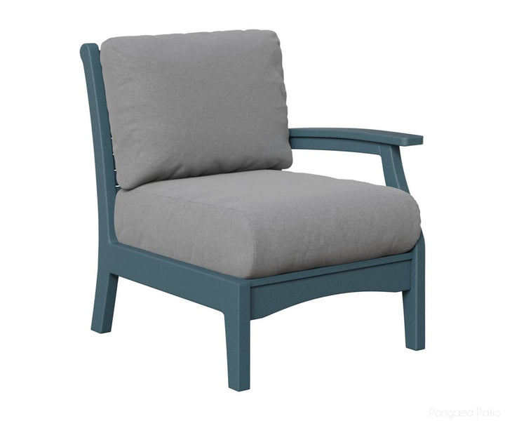 Classic Terrace Left Arm Club Chair