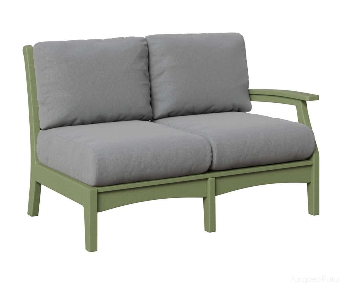 Classic Terrace Left Arm Loveseat