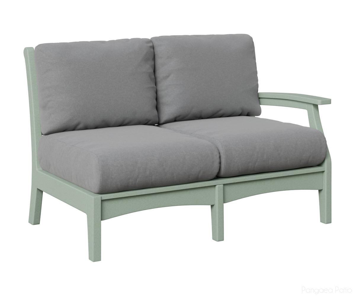 Classic Terrace Left Arm Loveseat