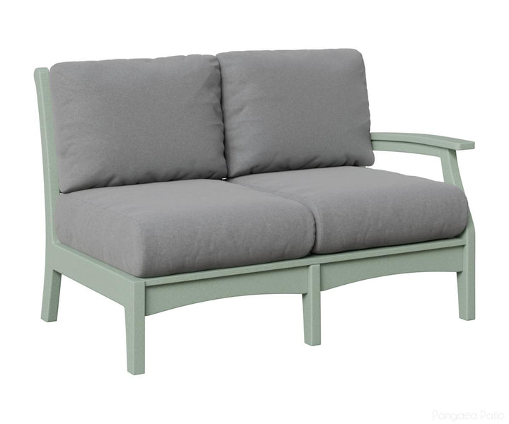 Classic Terrace Left Arm Loveseat