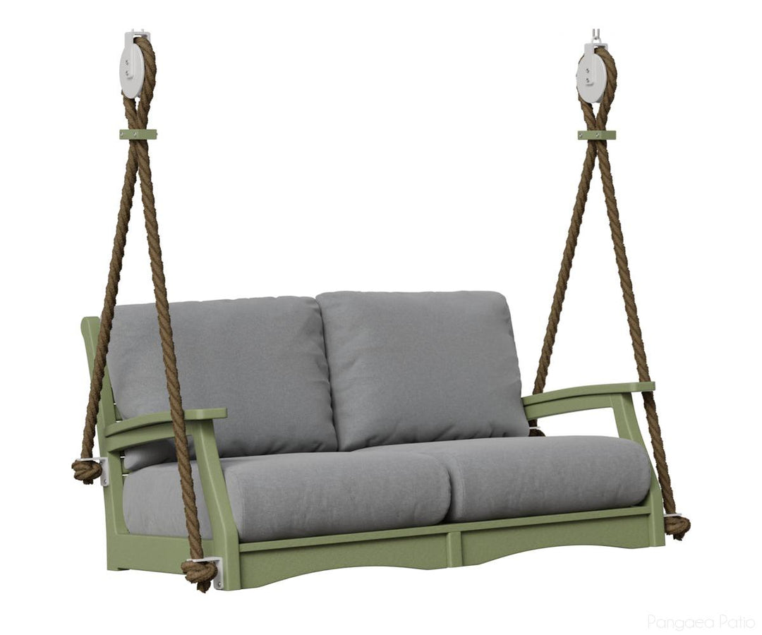 Classic Terrace Loveseat Swing