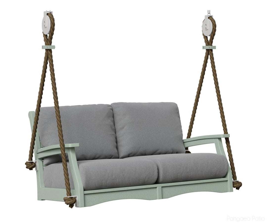 Classic Terrace Loveseat Swing