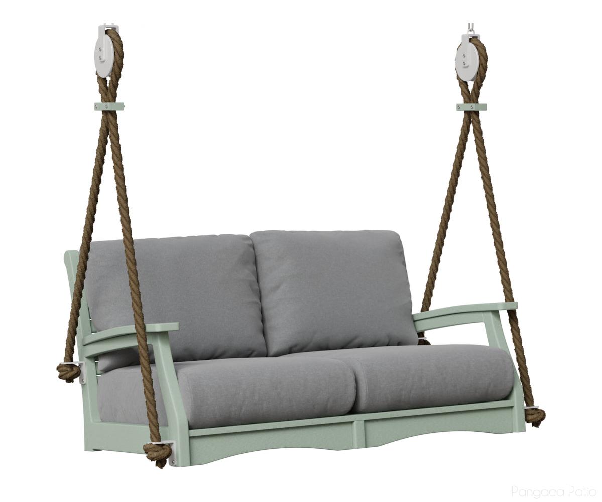 Classic Terrace Loveseat Swing