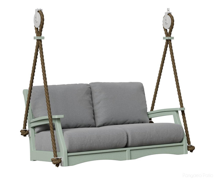 Classic Terrace Loveseat Swing