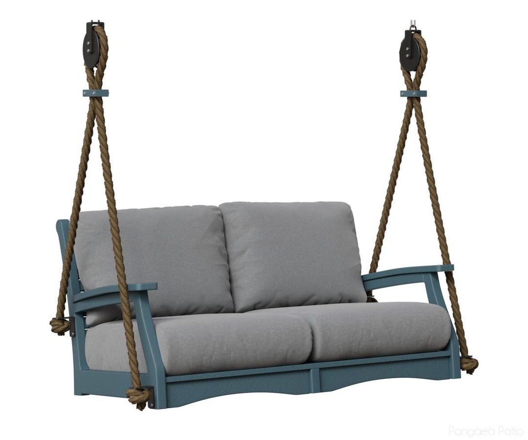 Classic Terrace Loveseat Swing