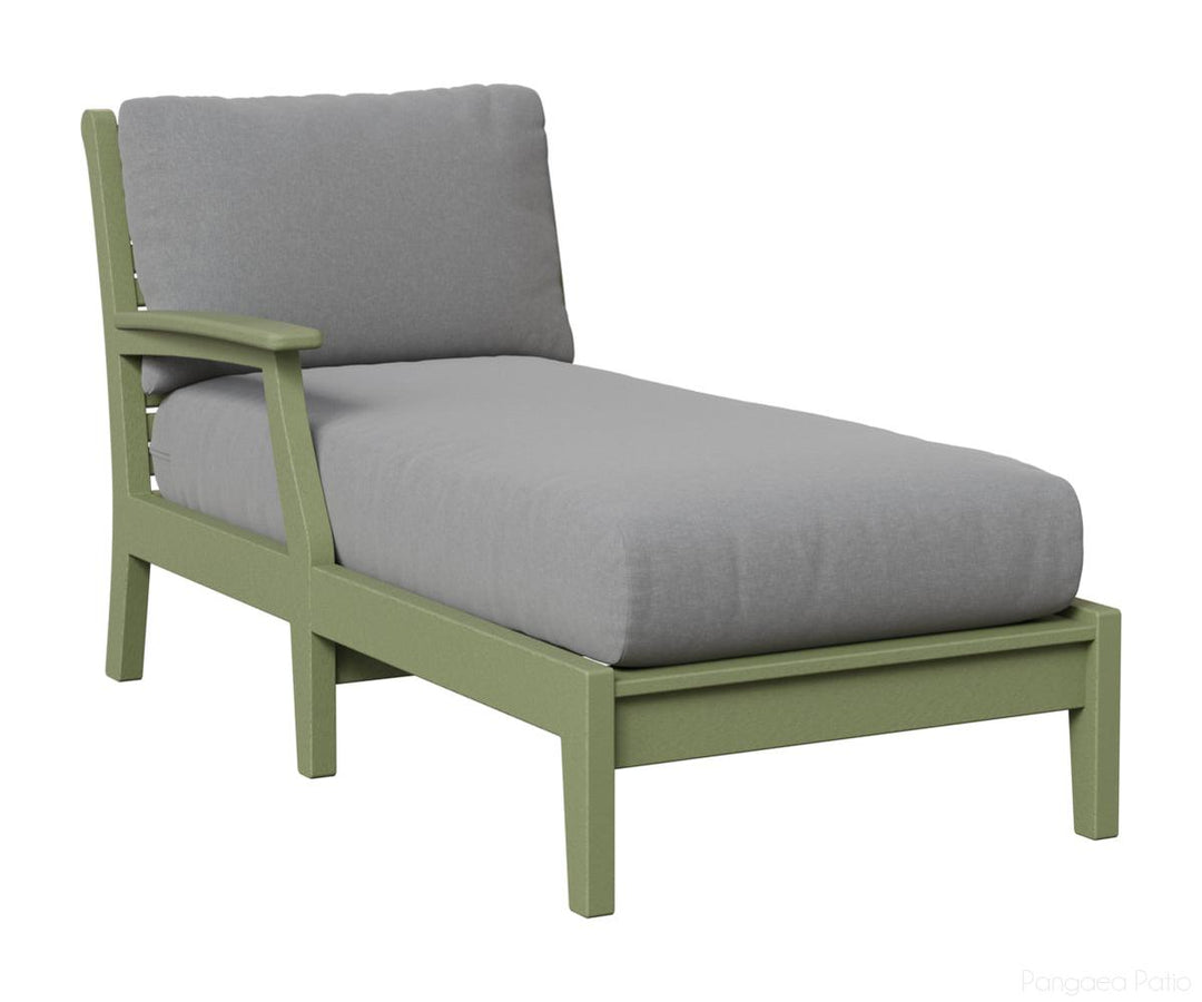 Classic Terrace Right Arm Chaise Lounge