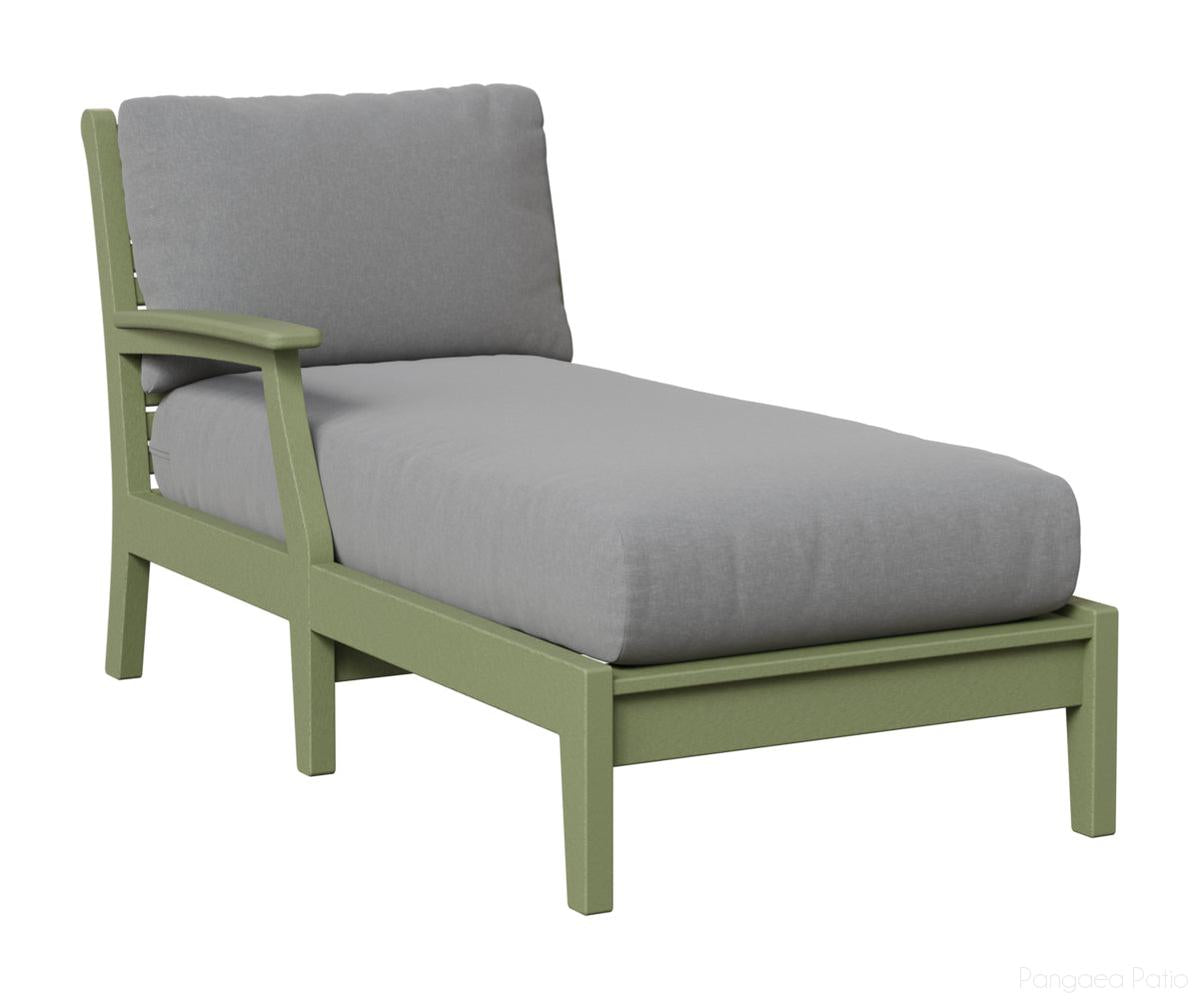Classic Terrace Right Arm Chaise Lounge