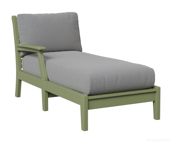 Classic Terrace Right Arm Chaise Lounge