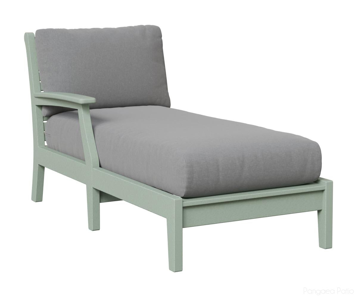 Classic Terrace Right Arm Chaise Lounge