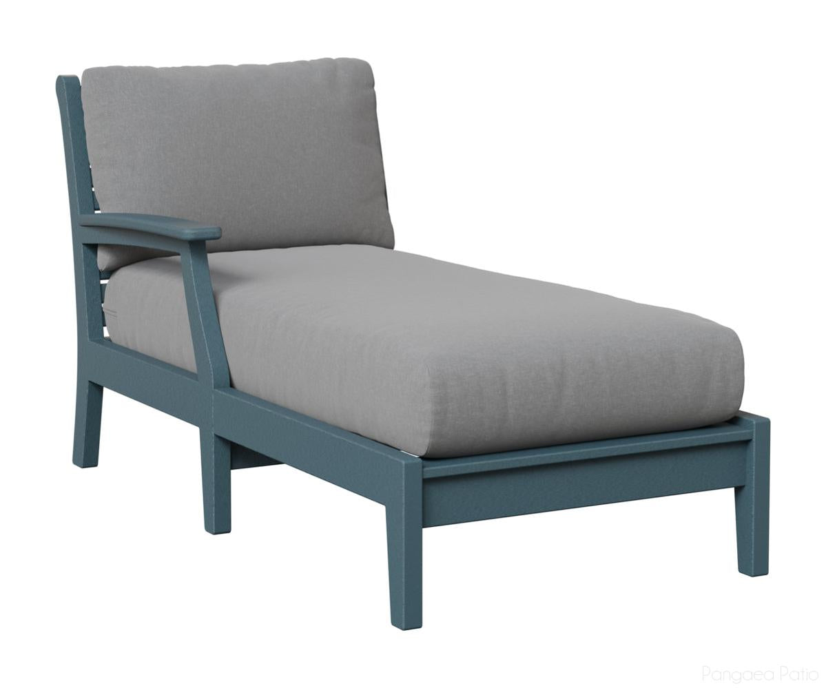 Classic Terrace Right Arm Chaise Lounge
