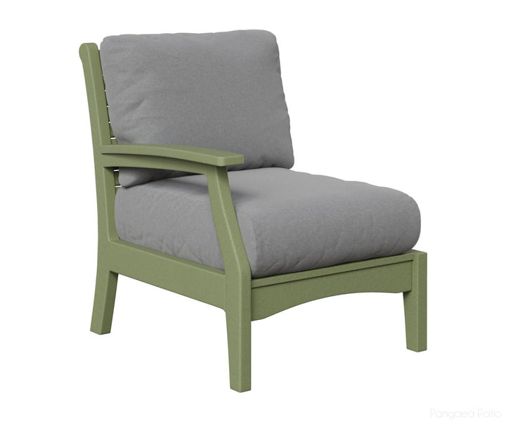 Classic Terrace Right Arm Club Chair