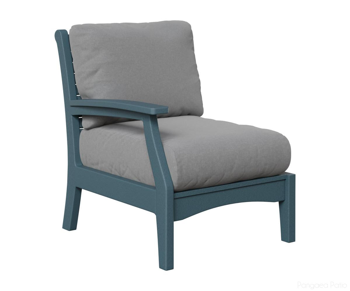 Classic Terrace Right Arm Club Chair