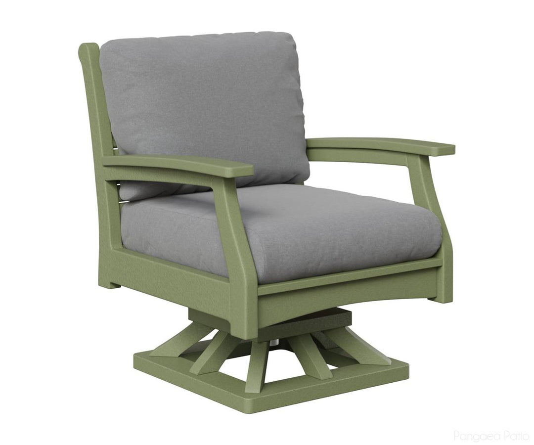 Classic Terrace Swivel Rocker