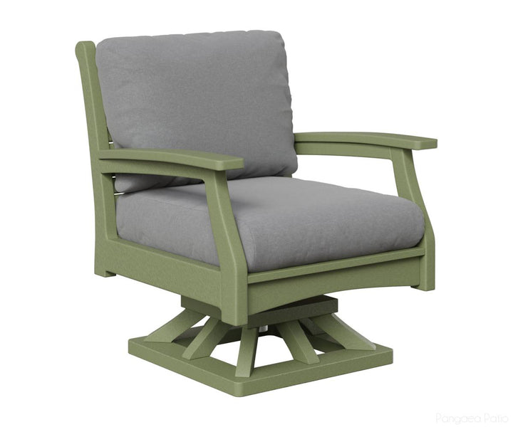 Classic Terrace Swivel Rocker
