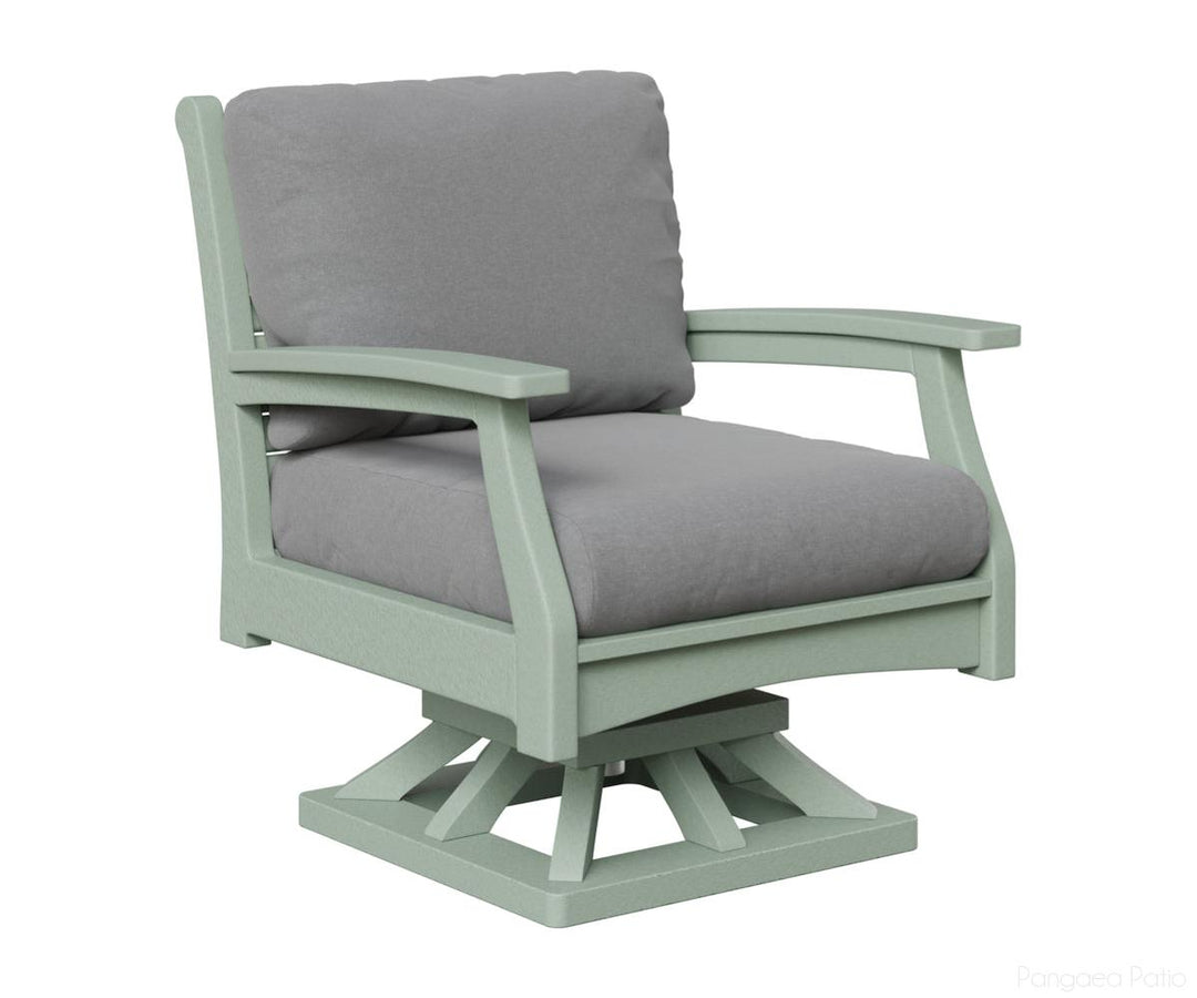 Classic Terrace Swivel Rocker