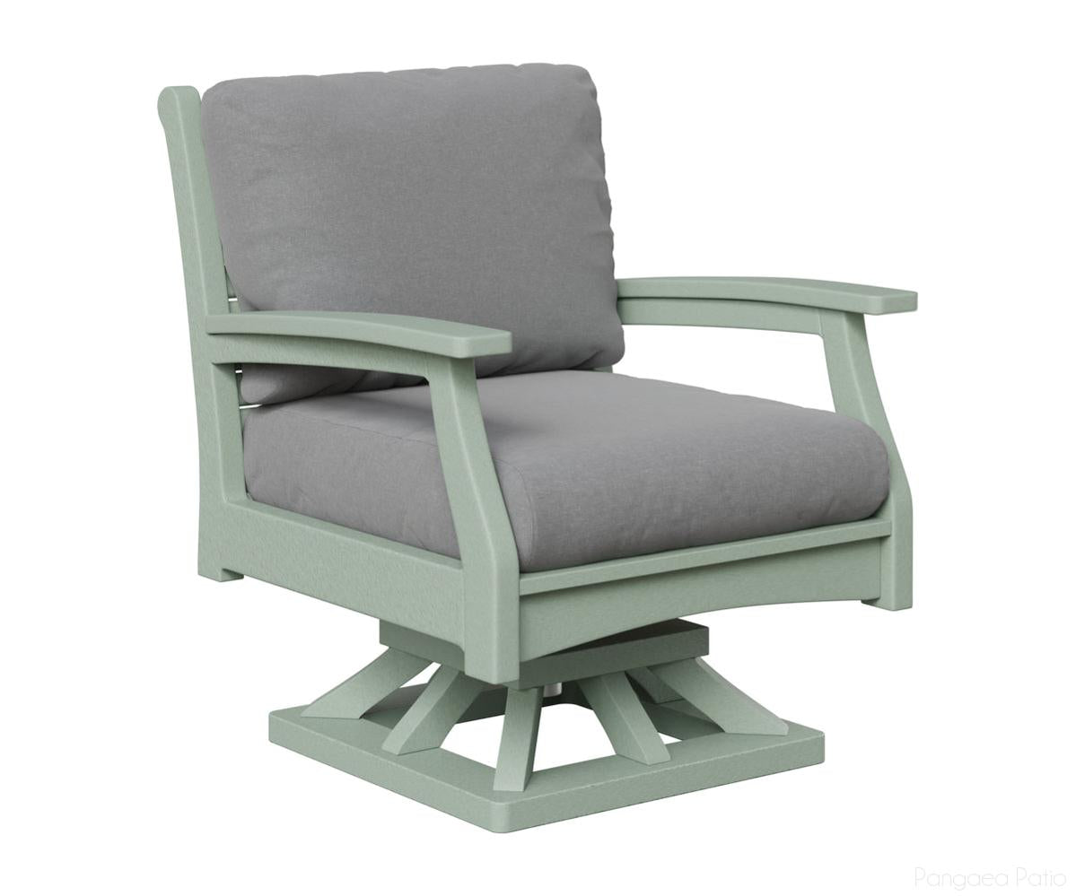 Classic Terrace Swivel Rocker