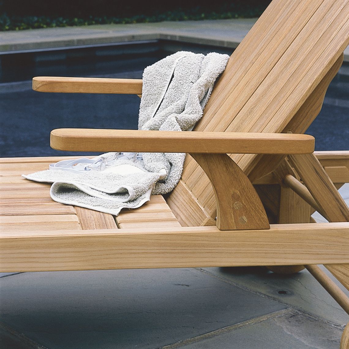 Kingsley Bate Classic Chaise Lounge Arms - Thumbnail 4