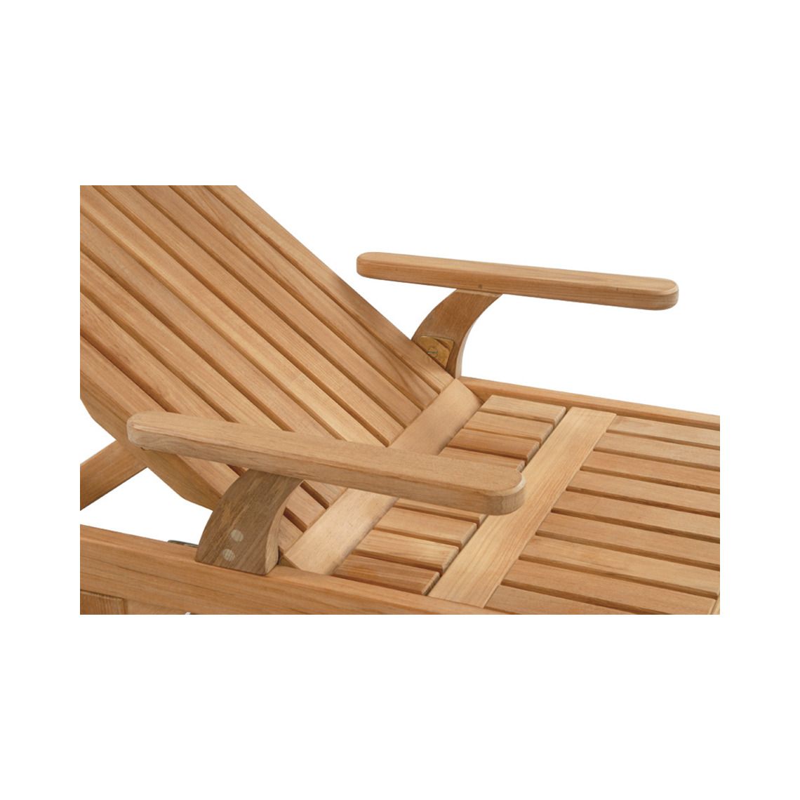 Kingsley Bate Classic Chaise Lounge Arms - Thumbnail 3