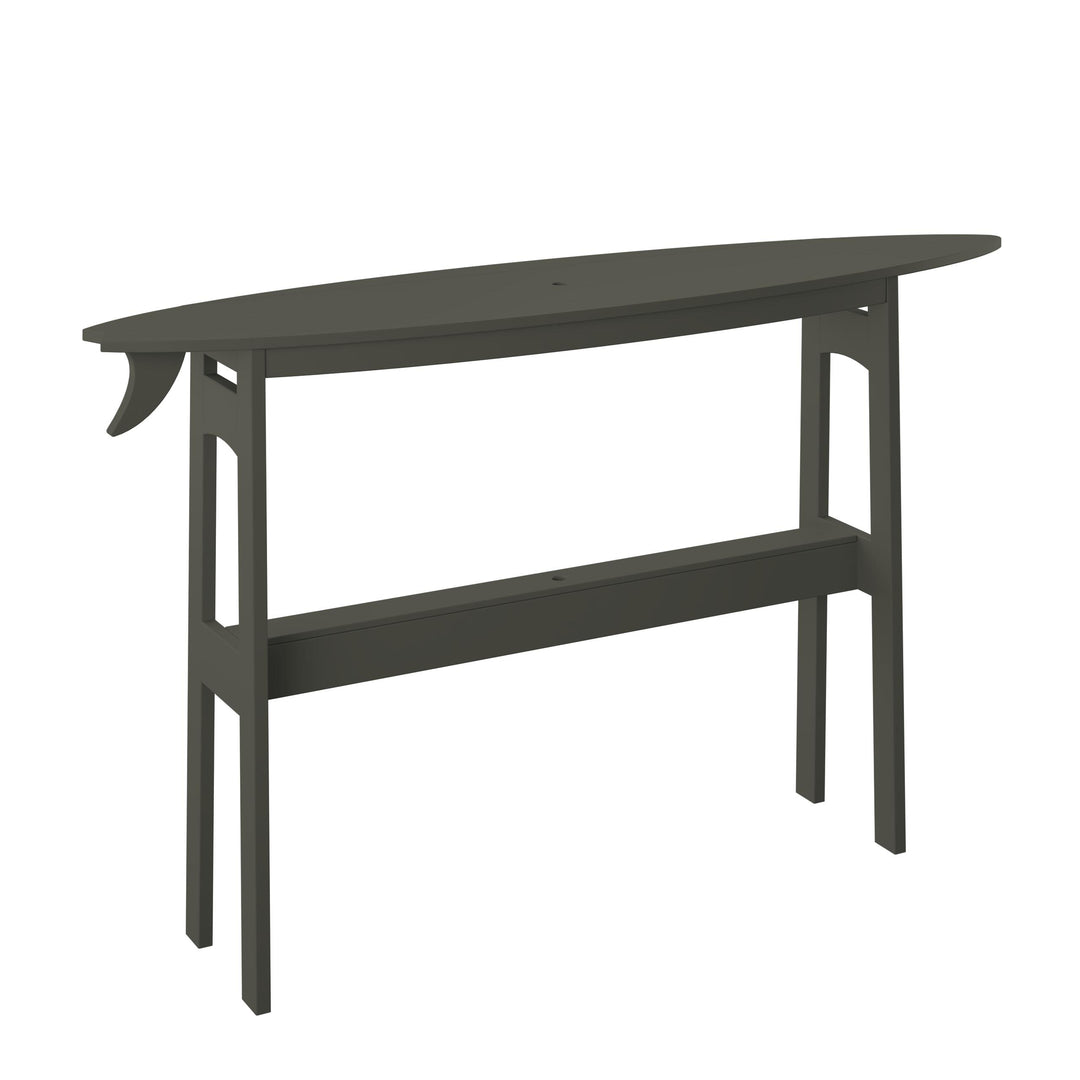 72" Surfboard Table - Bar Height