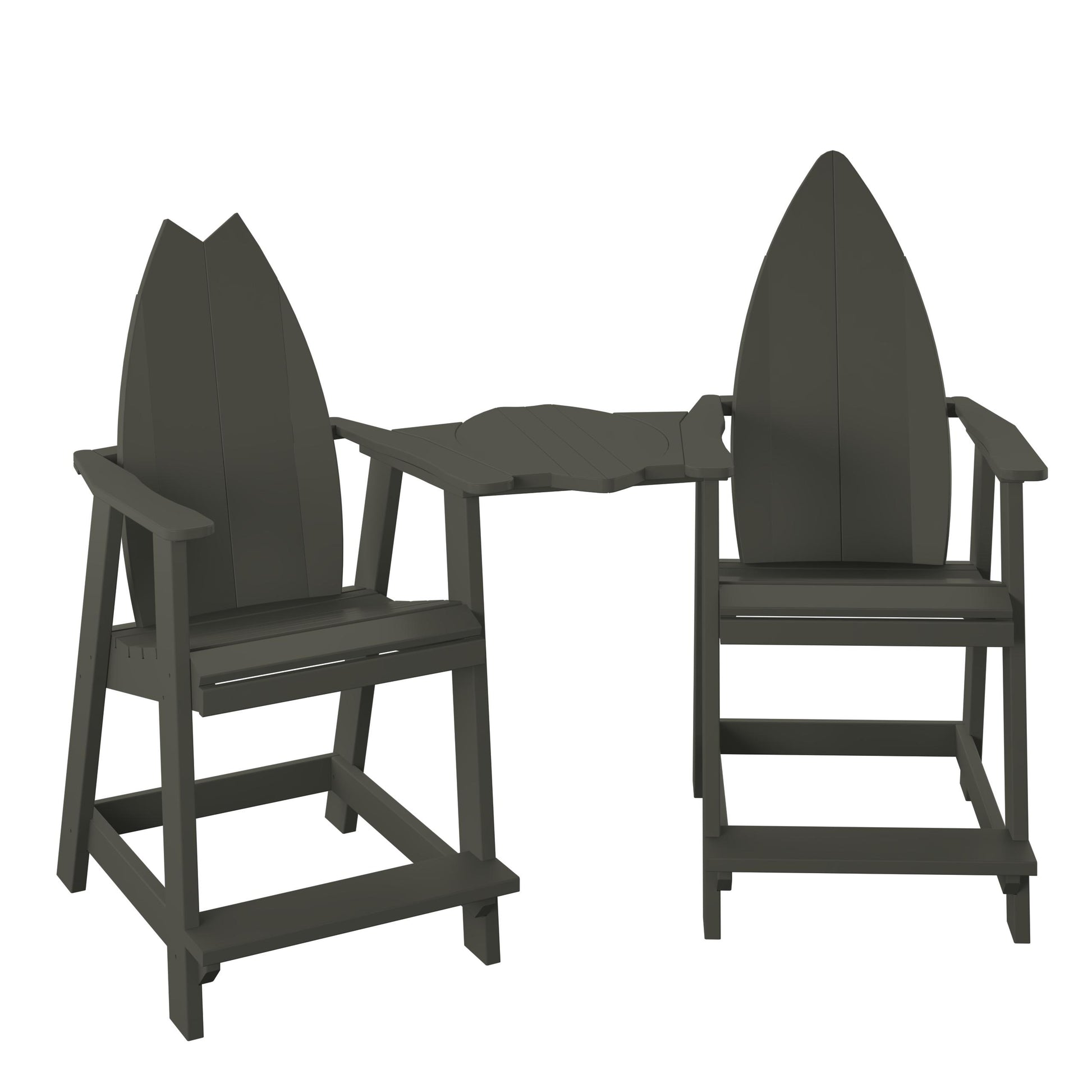 Surfboard Tete-A-Tete Set