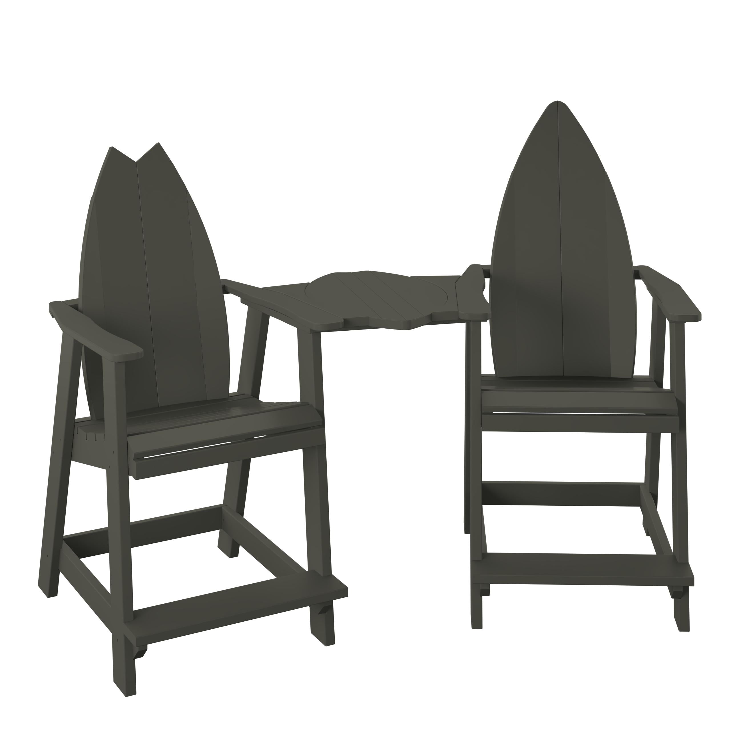 Surfboard Tete-A-Tete Set