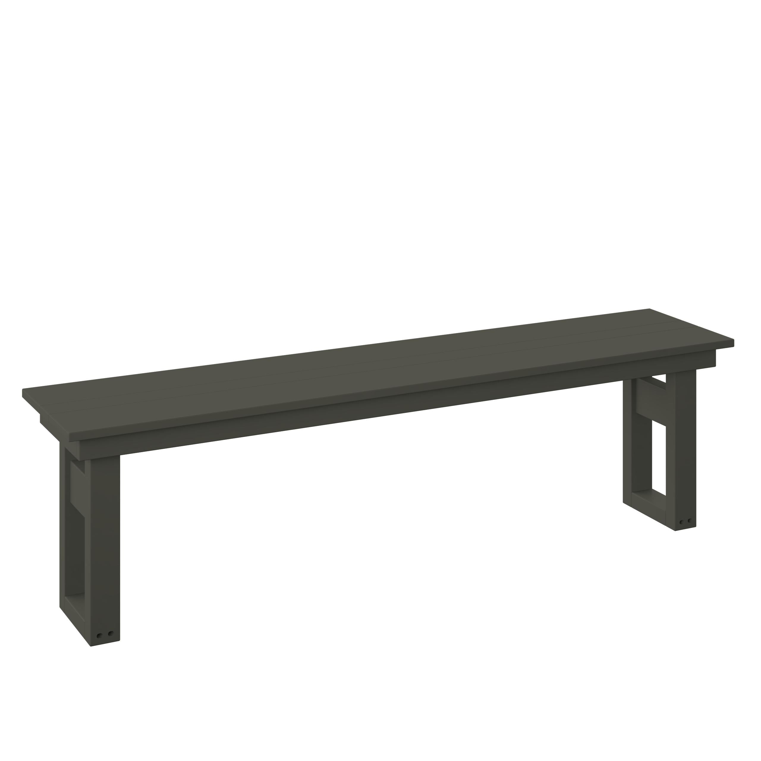64" Modern Dining Bench