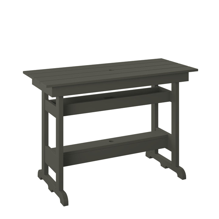 Bar Height Accessory Table