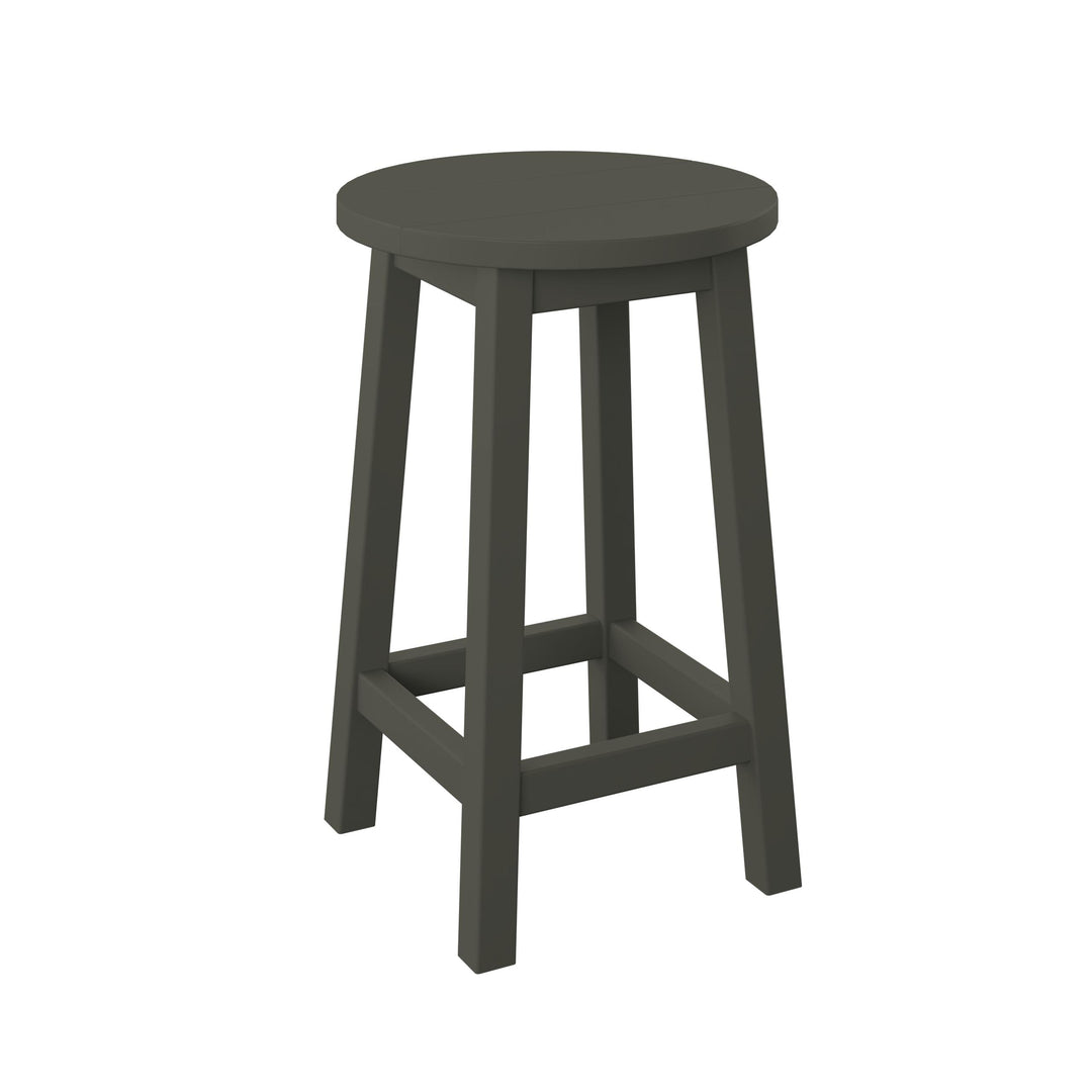 Round Bar Stool - Counter Height
