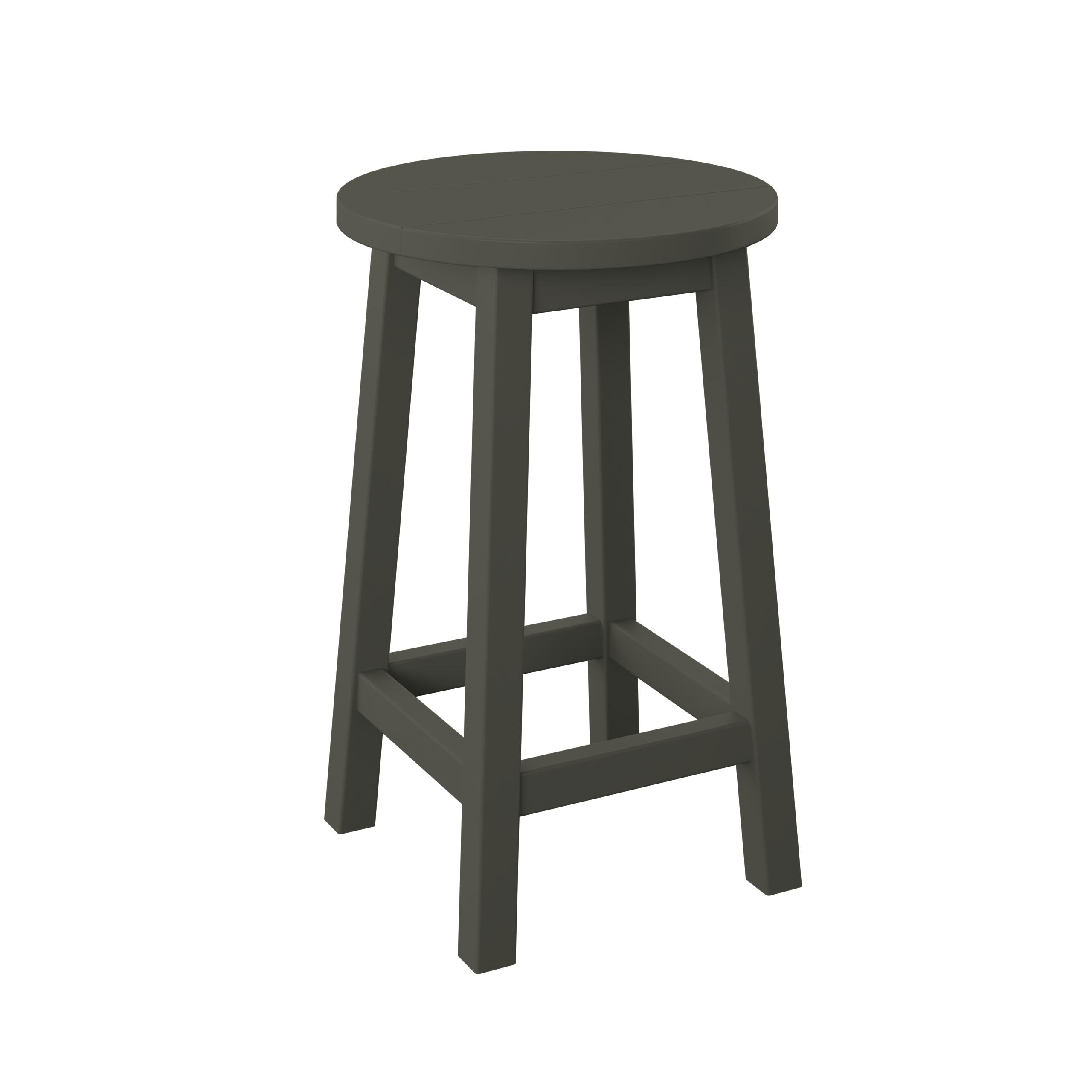 Round Bar Stool - Counter Height