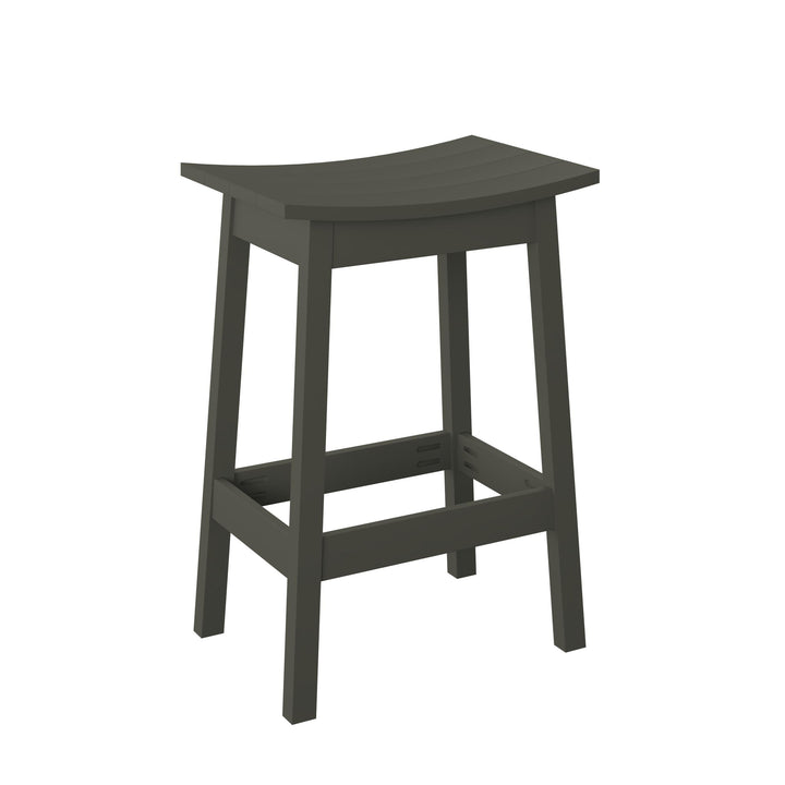 Saddle Stool - Bar Height