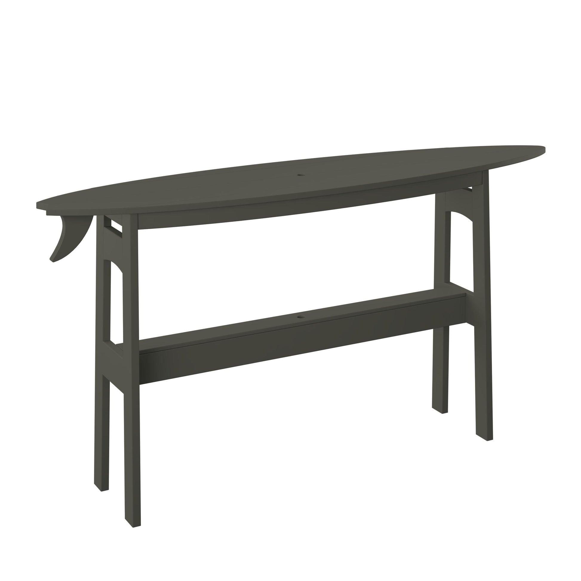 72" Surfboard Table - Counter Height