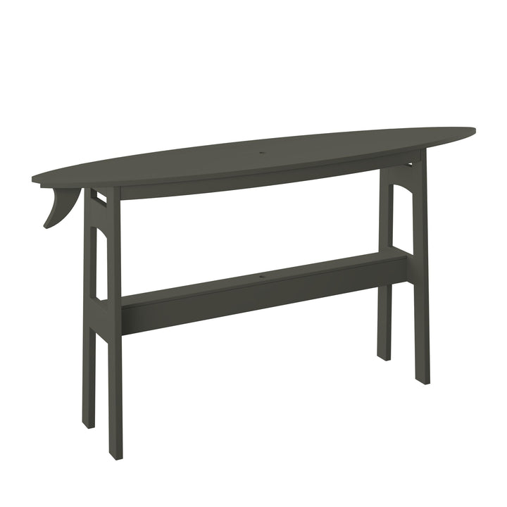 72" Surfboard Table - Counter Height