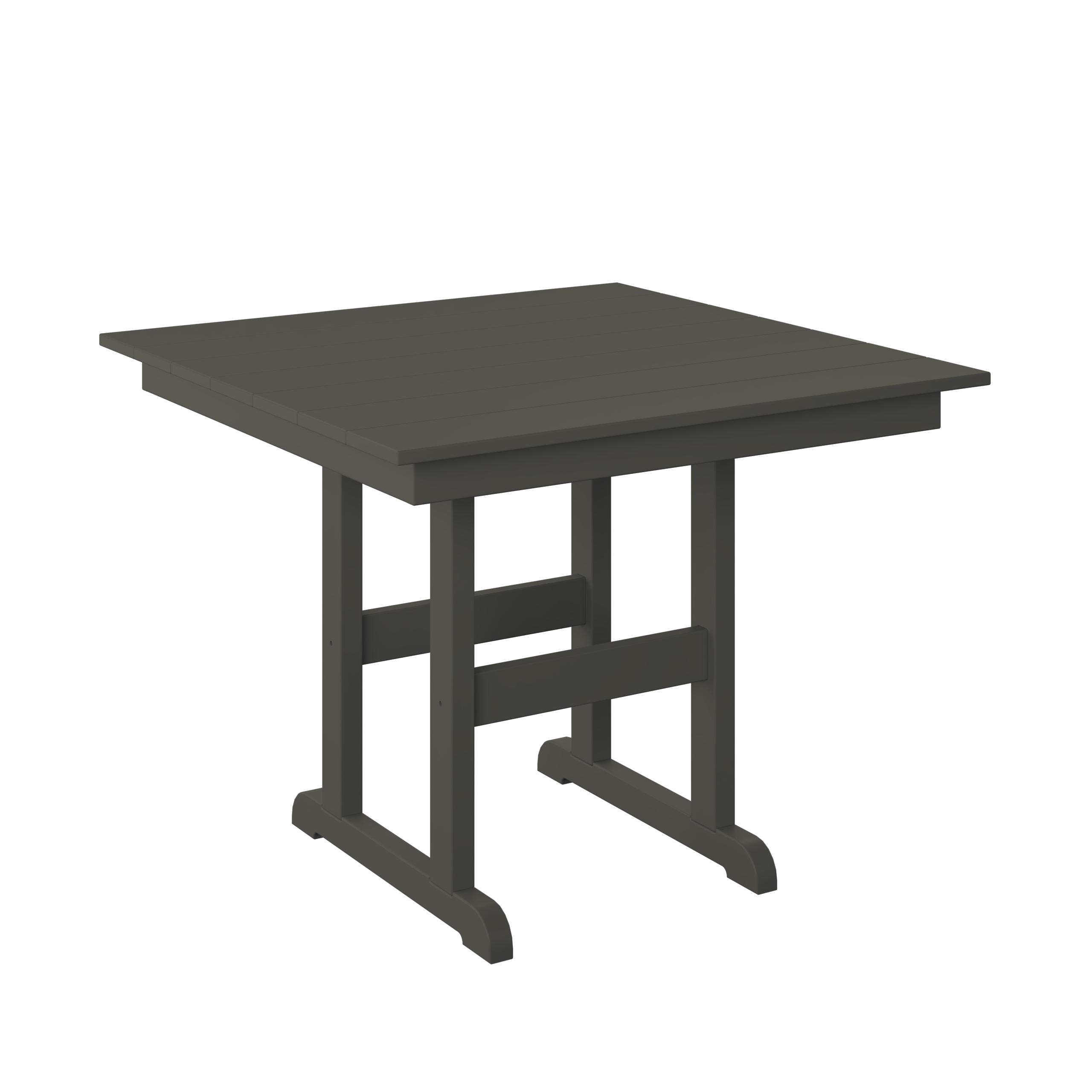 38" Square Table - Counter Height