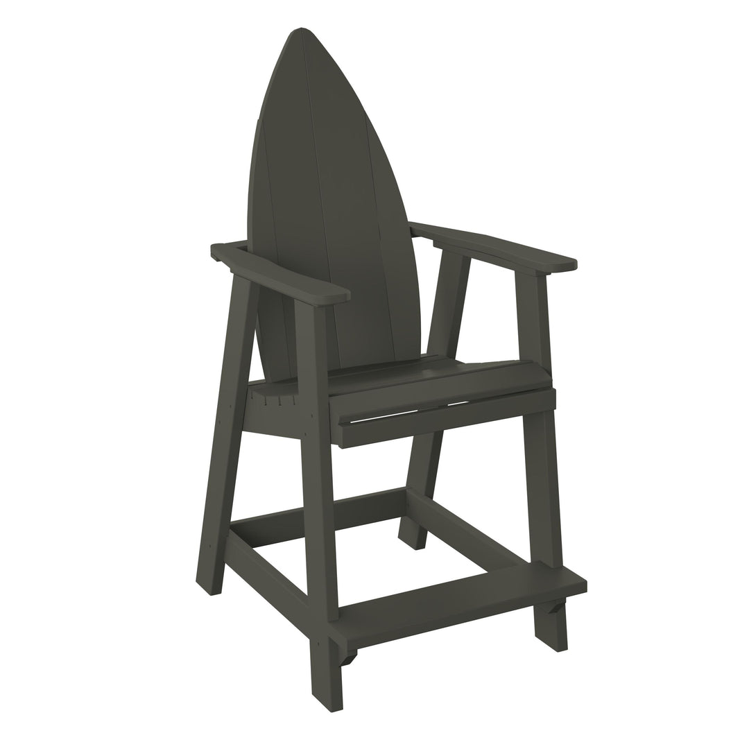 Surfboard Balcony Chair - Nose