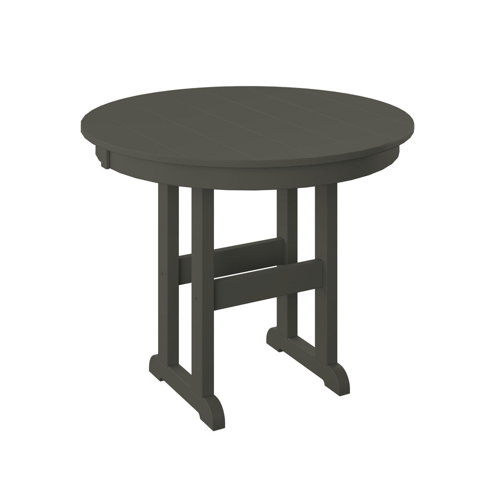 38" Round Table - Dining Height