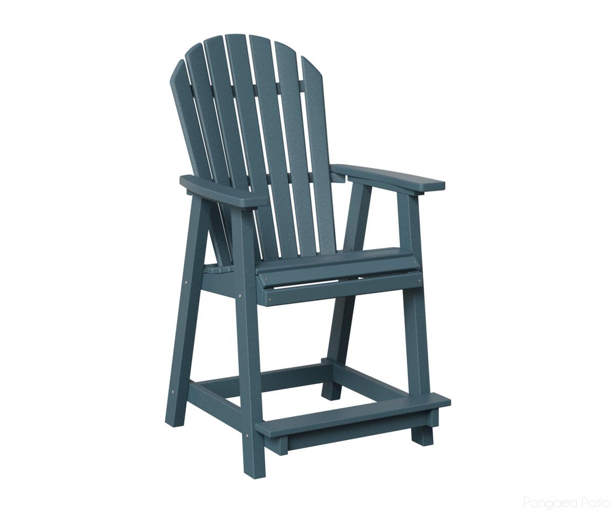 Comfo-Back Counter Chair