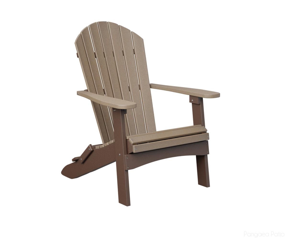 Comfo-Back Folding Adirondack Chair