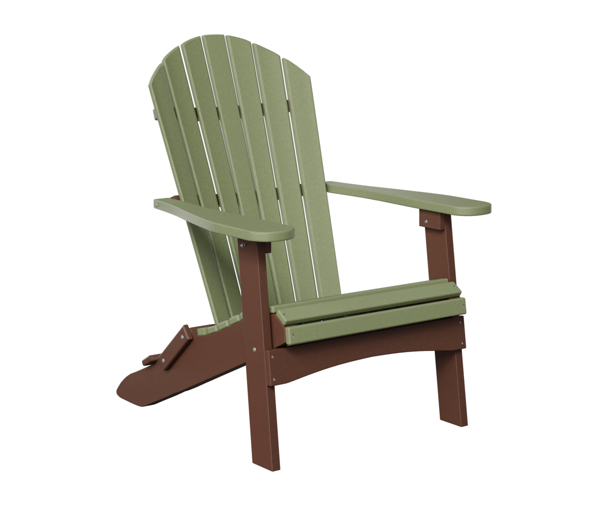 Comfo-Back Folding Adirondack Chair