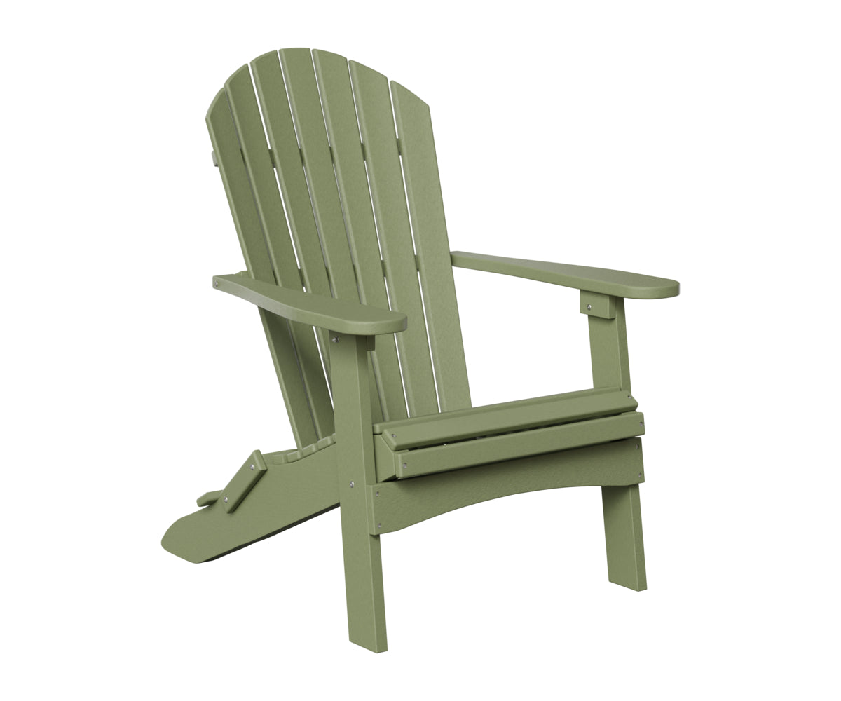 Comfo-Back Folding Adirondack Chair