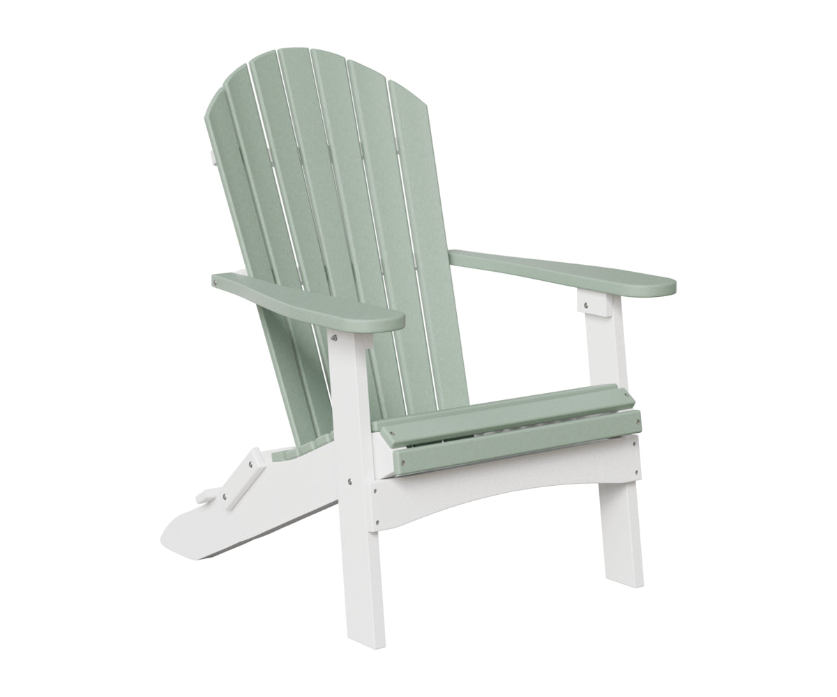Comfo-Back Folding Adirondack Chair