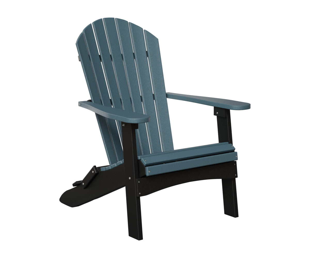 Comfo-Back Folding Adirondack Chair