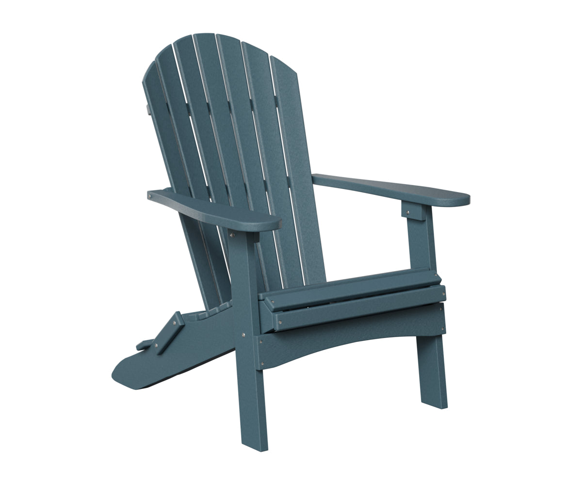 Comfo-Back Folding Adirondack Chair