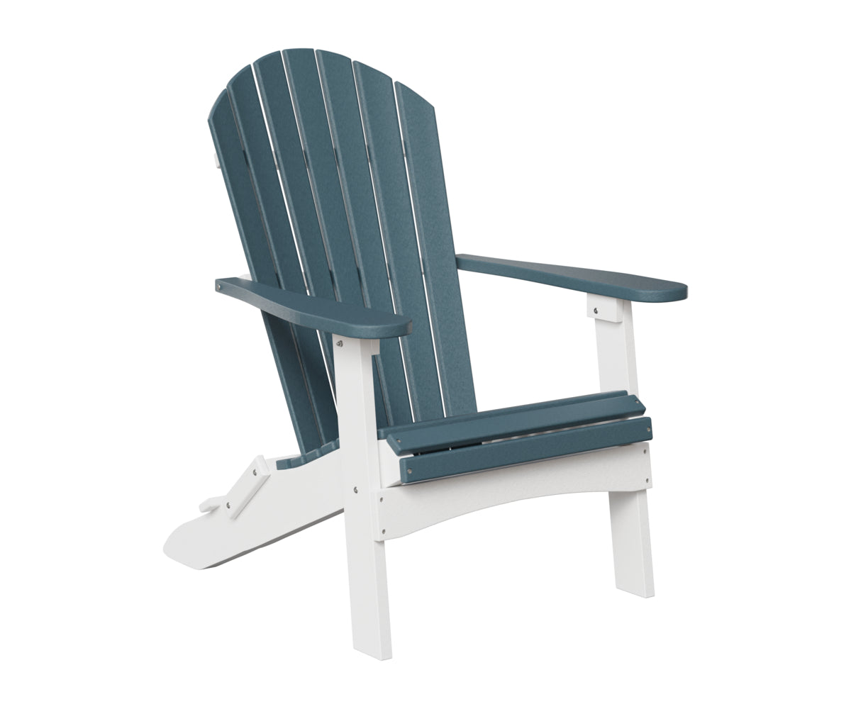 Comfo-Back Folding Adirondack Chair