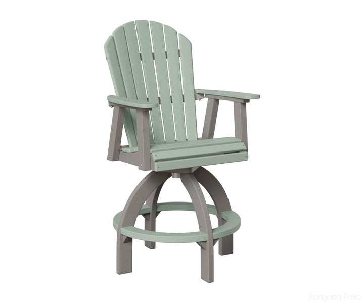 Comfo-Back Swivel Bar Chair