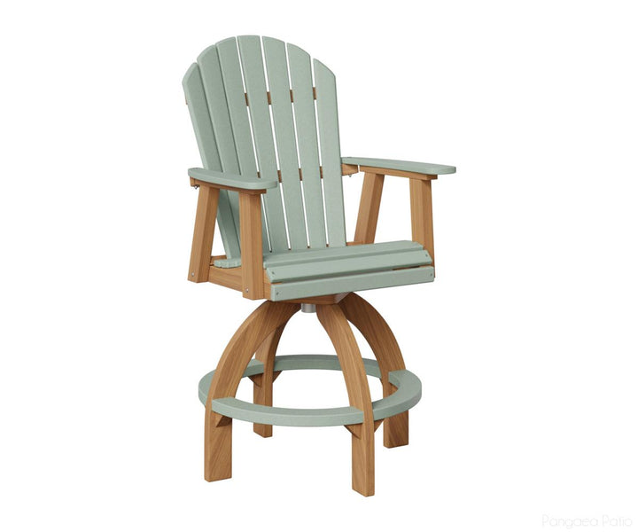 Comfo-Back Swivel Bar Chair