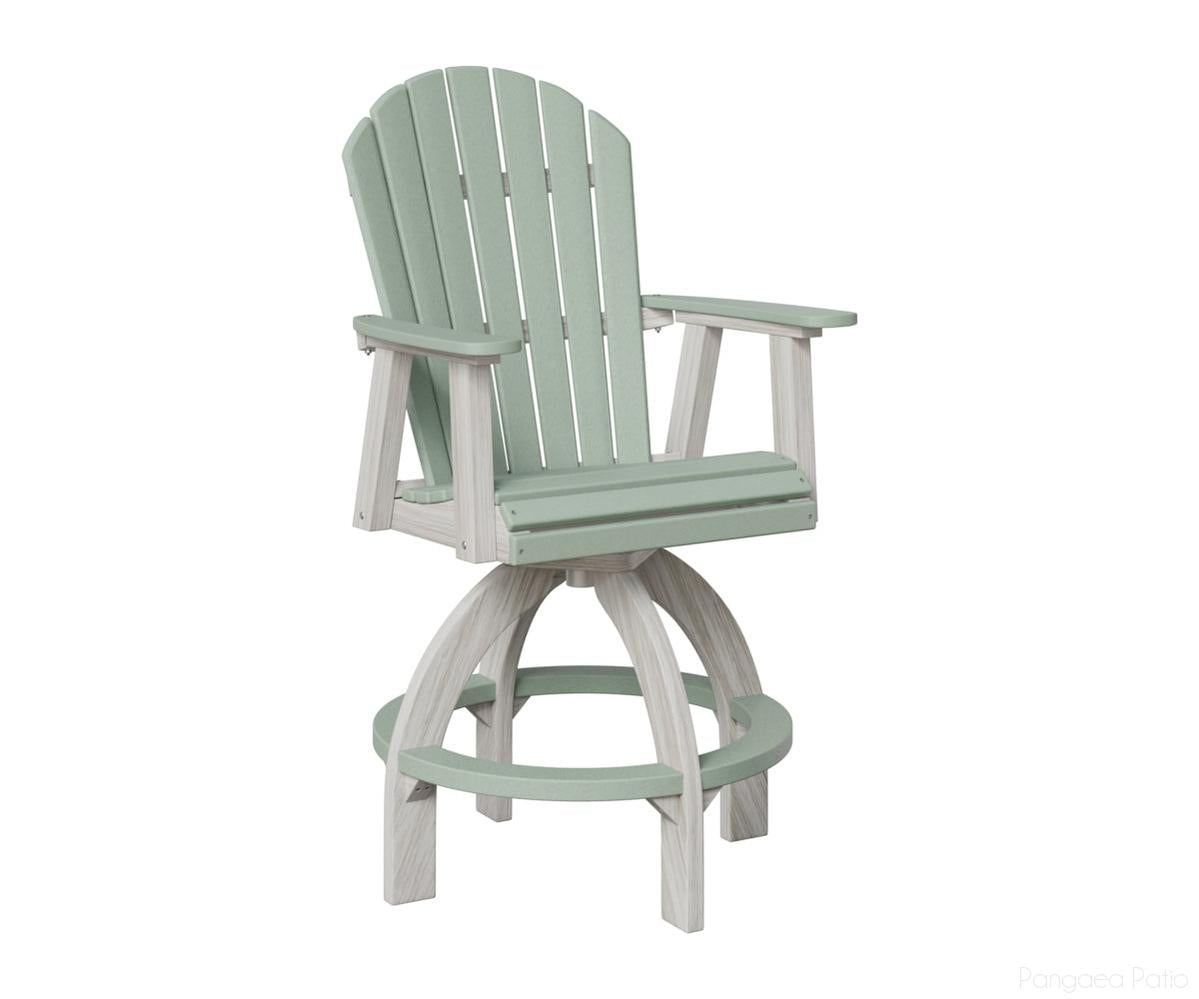 Comfo-Back Swivel Bar Chair