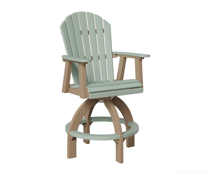 Comfo-Back Swivel Bar Chair