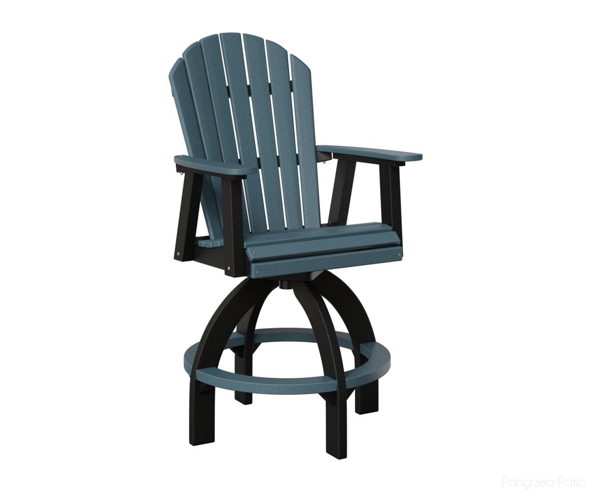 Comfo-Back Swivel Bar Chair