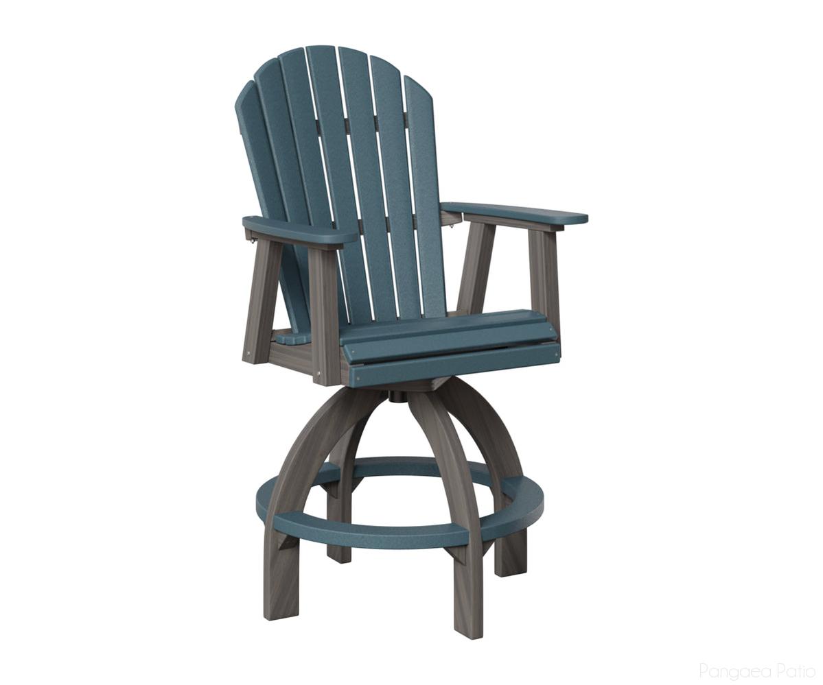 Comfo-Back Swivel Bar Chair